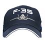 Fostex Kinder Baseball cap F-35 Royal Airf blauw