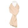 101inc Cheche Sjaal katoen beige