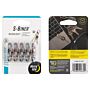 Nite Ize S-Biner Karabijnhaak Microlock 5-Pack Spectrum