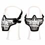 Fostex Airsoft beschermingsmasker half skull