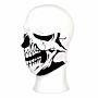 Biker Mask Neoprene half face skull 