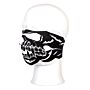 Biker Mask Neoprene half face skull big mouth