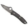 Spyderco Zakmes SpyOpera Carbon Fiber Damasteel PE Sprint Run