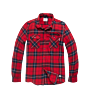 Vintage Industries Sem Flannel Shirt Red Check