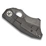 Spyderco Zakmes Stovepipe Titanium CPM 20CV PE