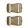 101inc Spare Buckle 38mm 2st. coyote