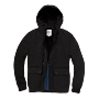 Vintage Industries Ledger parka black