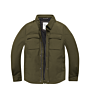 Vintage Industries Wyatt Shirt Jacket taupe