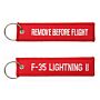 Fostex Sleutelhanger RBF + F-35 lightning I