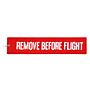 Sleutelhanger Remove Before Flight mega