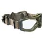 Bollé X1000 Tactical Bril Clear Platinum (X1KSTDi) 5 Groen