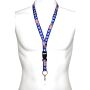 Key koord lanyard Amerikaanse vlag