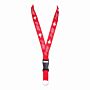 Key koord lanyard F-35 rood