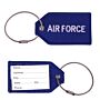 Bagage Label Airforce blauw