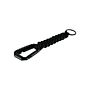 101inc Tactical Paracord Sleutelhanger Zwart