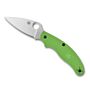 Spyderco Zakmes UK PenKnife Salt Green LC200N PE