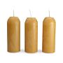 Uco Bijenwas kaars 5st (tbv candle lantern & candelier)