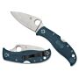 Spyderco Zakmes LeafJumper Lightweight Blue K390 PE