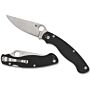 Spyderco Zakmes Military 2 Black CPM S30V PE