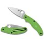 Spyderco Zakmes UK PenKnife Salt Green LC200N PE