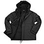 101inc Military Parka waterproof 3 in 1 zwart