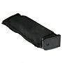 101inc Single Elastic pistol mag pouch zwart