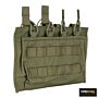 M4 Pouch 4 Magazijnen groen