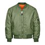 Fostex bomber jack MA-1 groen