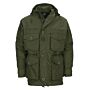 101inc Smock Parka groen