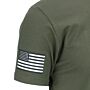 Fostex T-shirt USA 101st Airborne groen