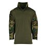 101inc Tactical shirt UBAC woodland camo