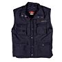 Life-Line Carpenter Worker bodywarmer navy