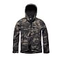 Vintage Industries Alford Softshell Jacket dark camo