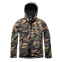 Vintage Industries Alford Softshell Jacket woodland camo