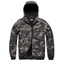 Vintage Industries Ashore Softshell Jacket dark camo