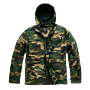 Vintage Industries Levin jacket woodland camo