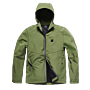 Vintage Industries Ather softshell jacket olive