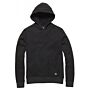 Vintage Industries Derby hooded sweatshirt black