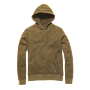 Vintage Industries Derby hooded sweatshirt taupe