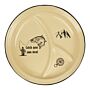 Fosco Emaille Bord Catch Your Own Meal beige