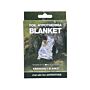 B.C.B. Emergency Blanket zilver