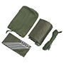 TF-2215 Tarp in MOLLE Pouch woodland camo