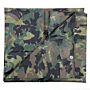 Afdekzeil 2.85x5m woodland camo