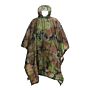 Fostex ripstop poncho woodland camo