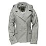 Surplus Ladies Pea coat, kapiteins jas grijs