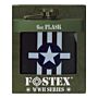 Fostex Zakfles 6 ounce USAF Invasion Stripes Groen