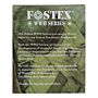 Fostex Zakfles 6 ounce USAF Invasion Stripes Groen