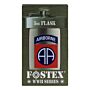 Fostex Zakfles 5 ounce 82nd Airborne RVS