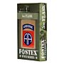 Fostex Zakfles 5 ounce 82nd Airborne hout look