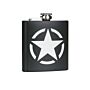 Fostex Zakfles 6 ounce US Army Star RVS